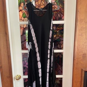 100% Rayon summer dress/pool cover up